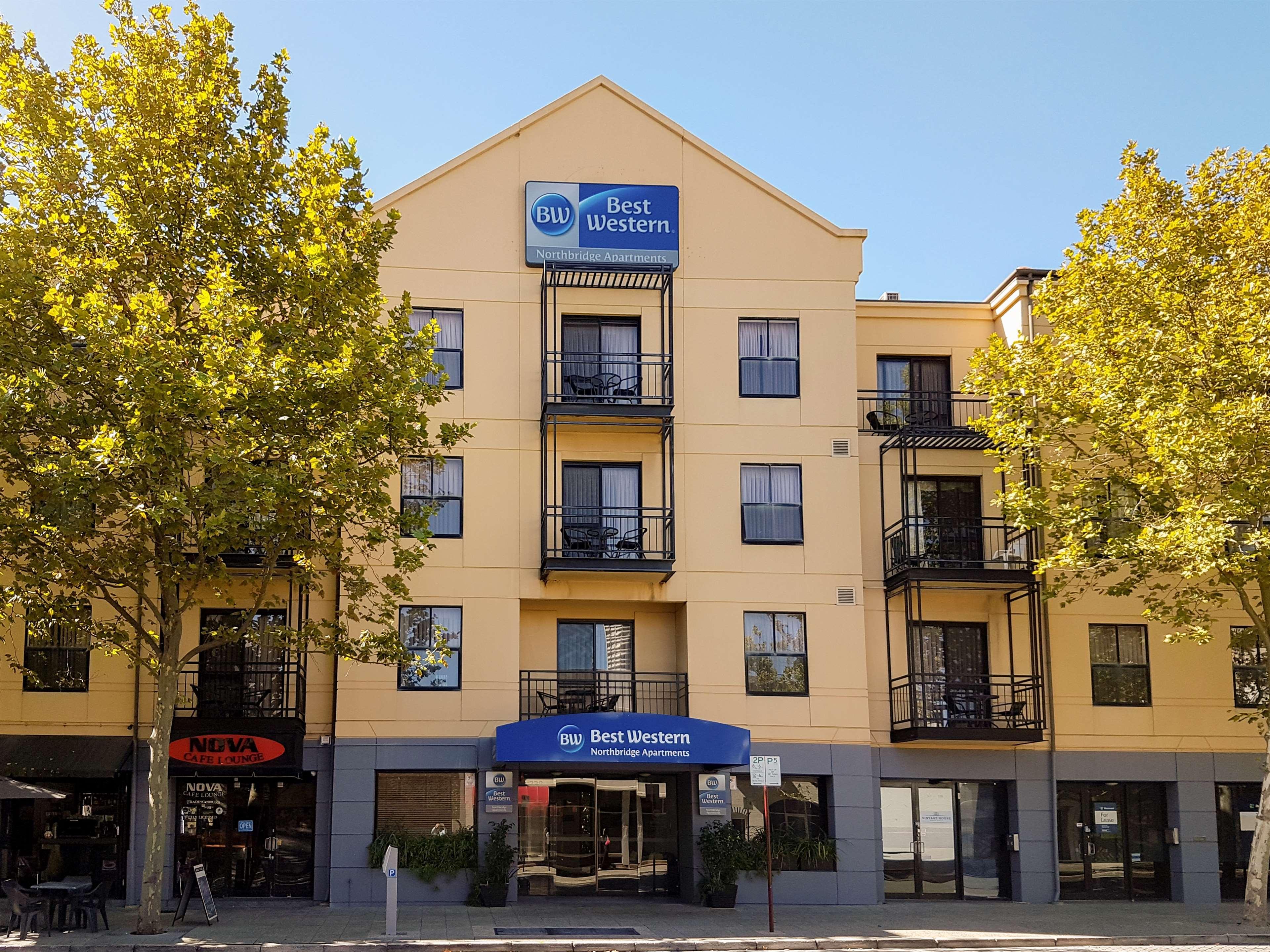 Best Western Northbridge Apartments Пърт Екстериор снимка