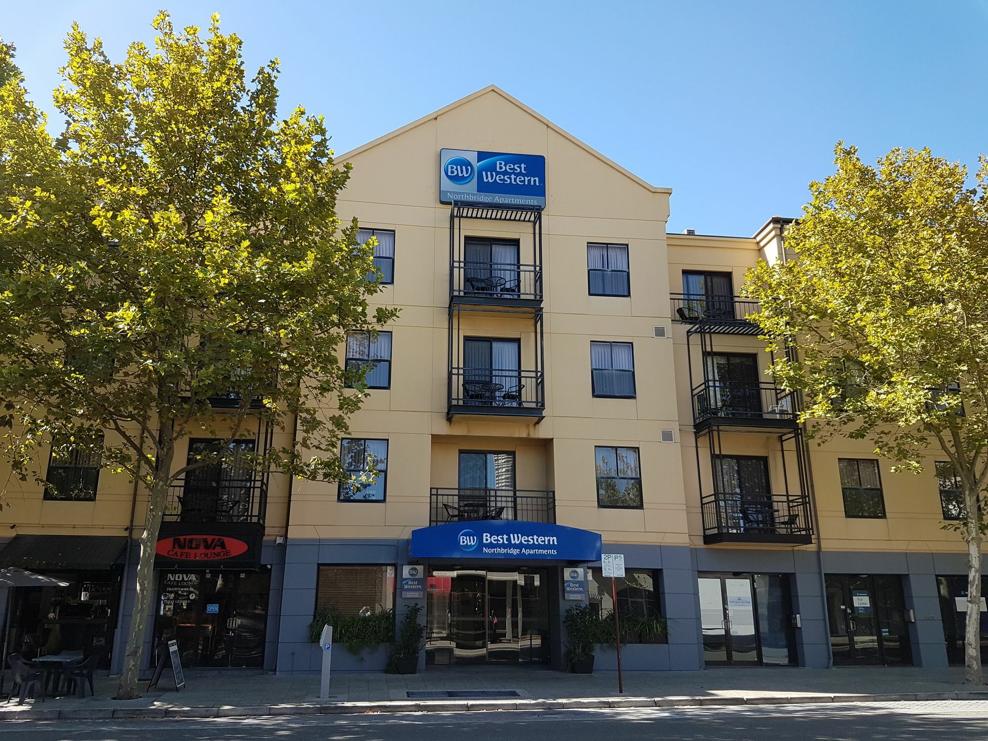 Best Western Northbridge Apartments Пърт Екстериор снимка